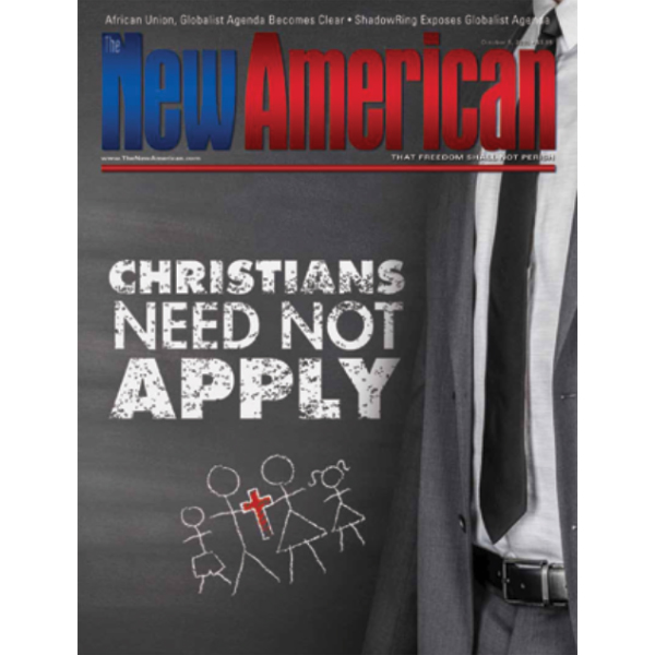 The New American magazine - October 5, 2015
