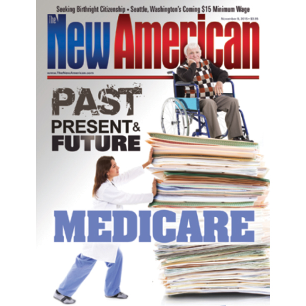 The New American magazine - November 9, 2015