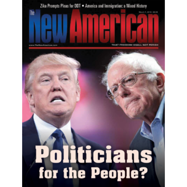 The New American magazine - March 7, 2016