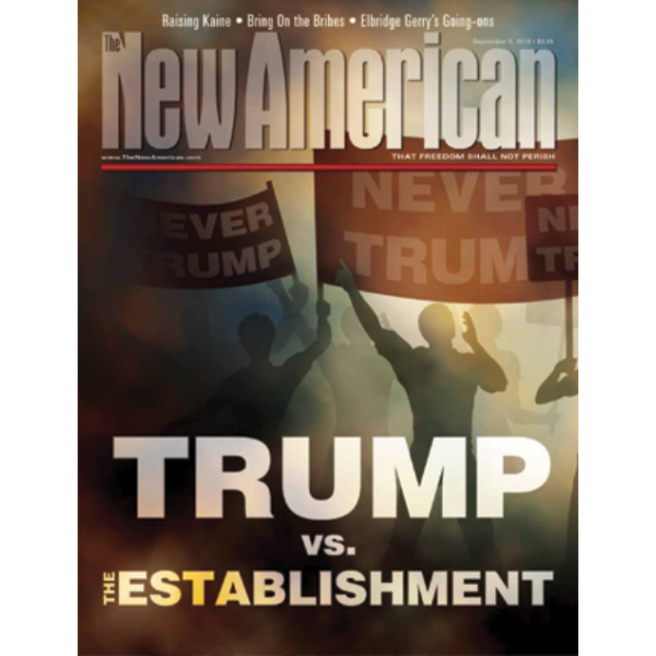 The New American magazine - September 5, 2016