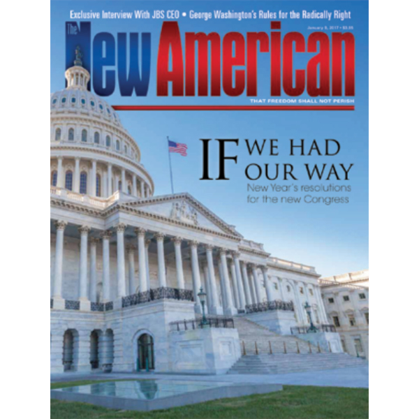 The New American magazine - January 9, 2017