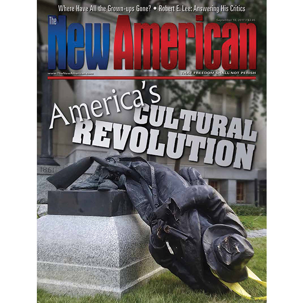 The New American magazine - September 18, 2017