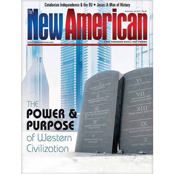 The New American magazine - December 18, 2017