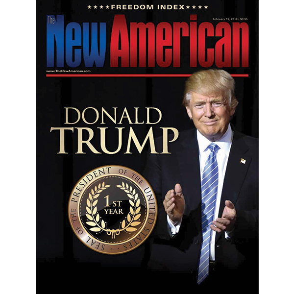The New American magazine - February 19, 2018