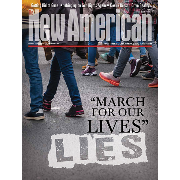 The New American magazine - April 23, 2018