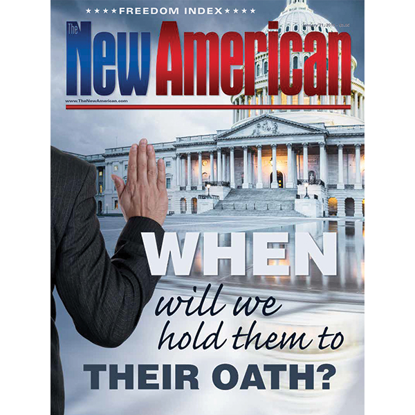The New American magazine - January 21, 2019