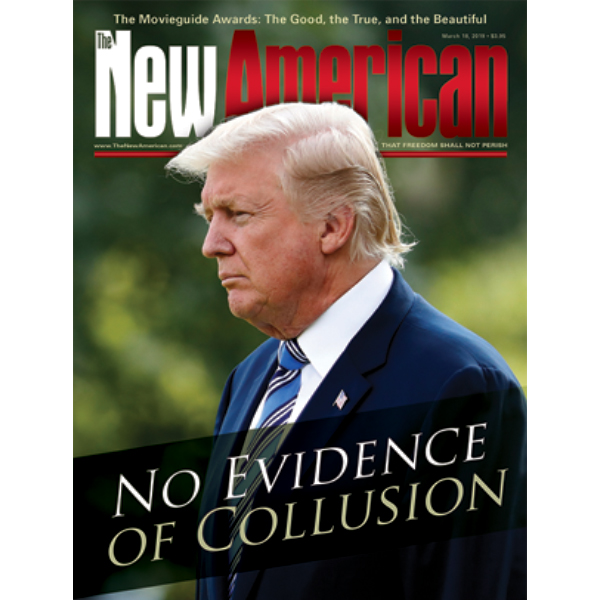 The New American magazine - March 18, 2019