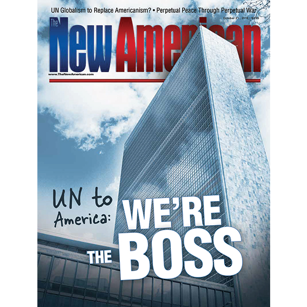 The New American magazine - October 21, 2019