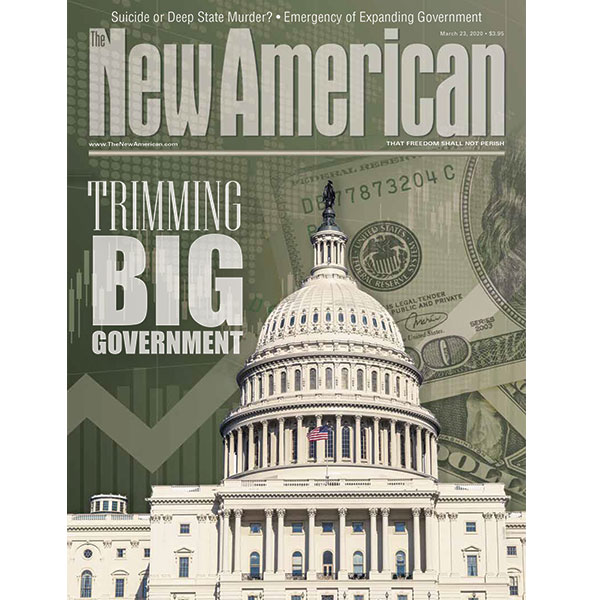 The New American magazine - March 23, 2020