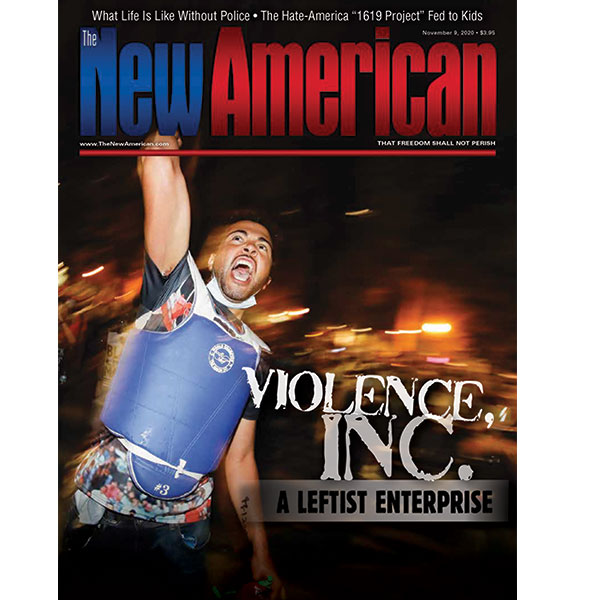 The New American magazine - November 9, 2020