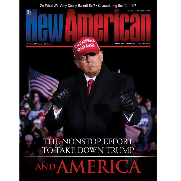 The New American magazine - November 23, 2020