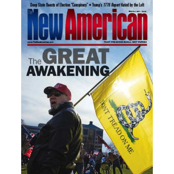 The New American magazine - March 8, 2021