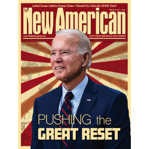 The New American magazine - March 22, 2021