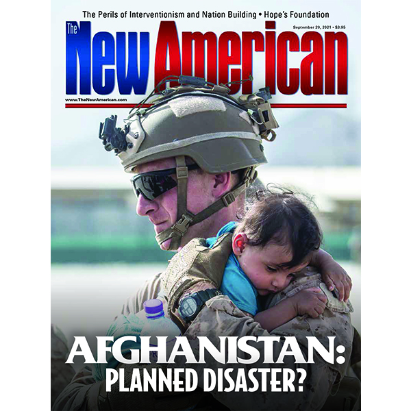 The New American magazine - September 20, 2021