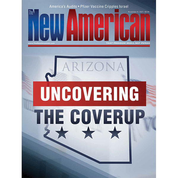 The New American magazine - November 8, 2021
