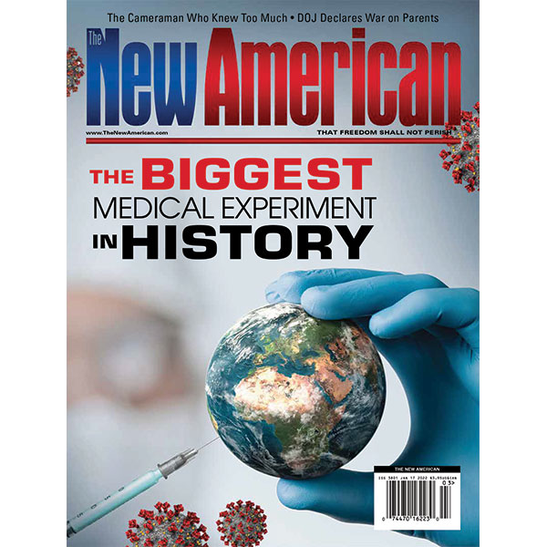 The New American magazine - January 17, 2022