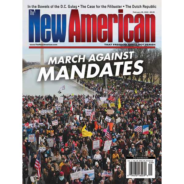 The New American magazine - February 28, 2022