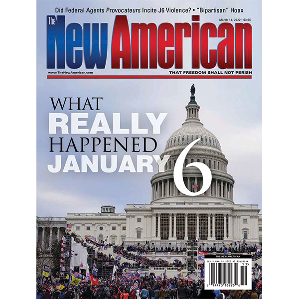The New American magazine - March 14, 2022