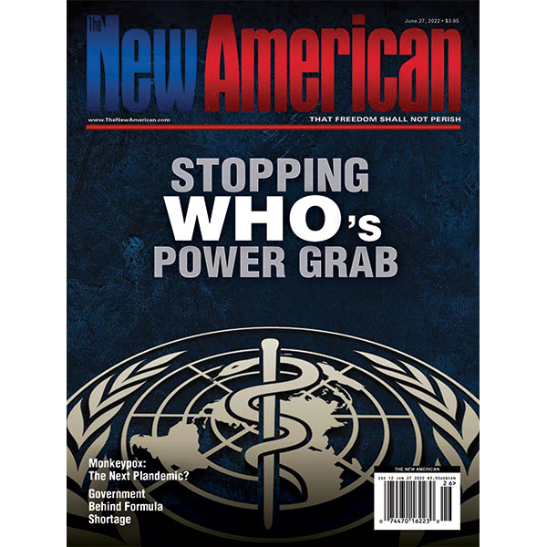 The New American magazine - June 27, 2022