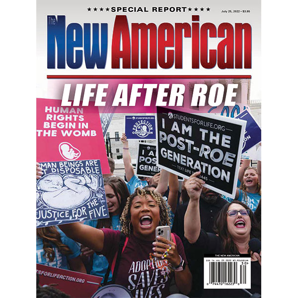 The New American magazine - July 25, 2022