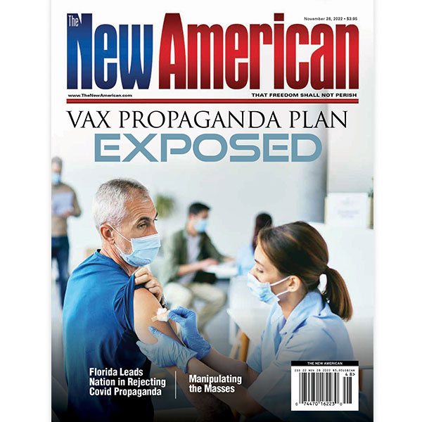 The New American magazine - November 28, 2022