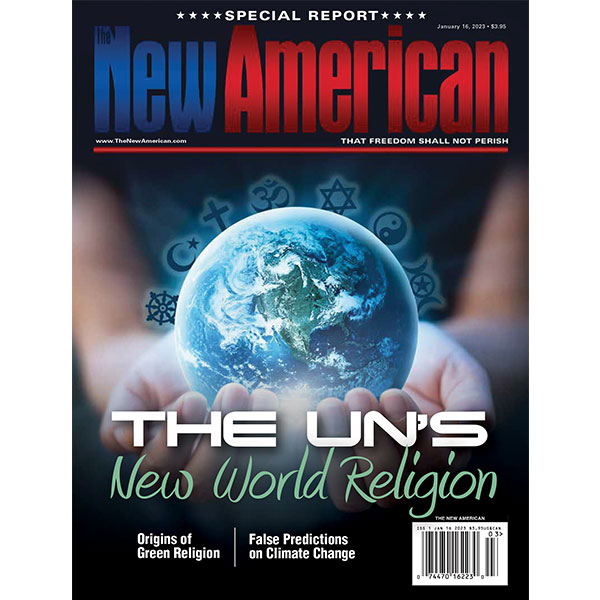 The New American magazine - January 16, 2023