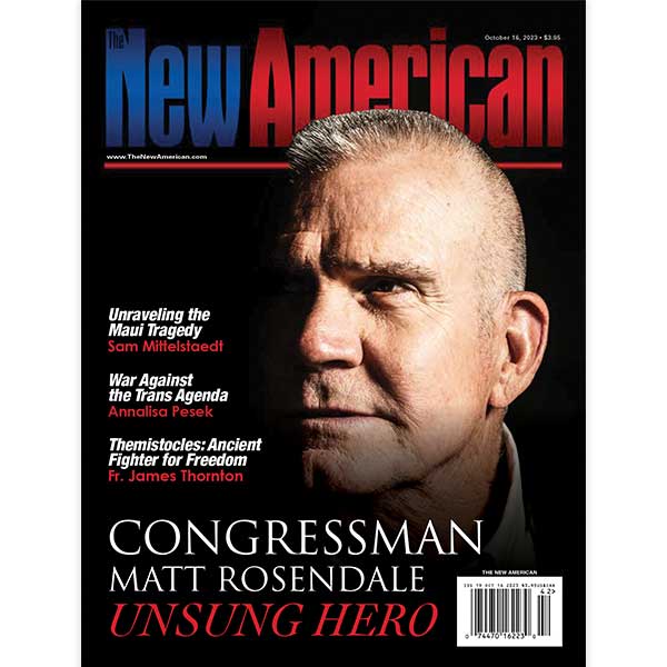 The New American magazine - October 16, 2023