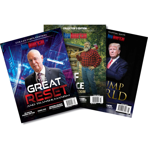 TRUMPWORLD/GREAT RESET/SELF RELIANCE Special Edition Collector Set