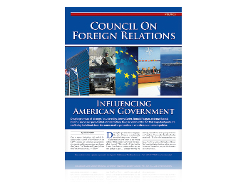 Council on Foreign Relations Reprint