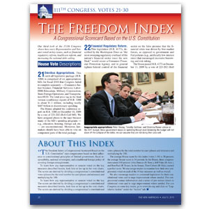 Freedom Index July 2010 reprint