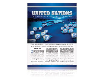 DOWNLOAD - The United Nations: On the Brink of Becoming a World Government reprint