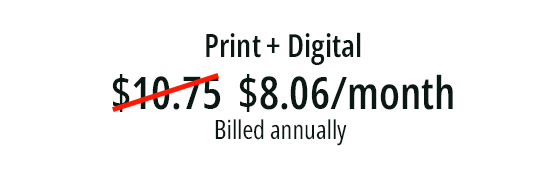 The New American Print+Digital Subscription